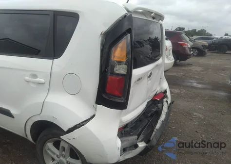 2011 Kia Soul + from USA, damaged, VIN KNDJT2A28B7349053